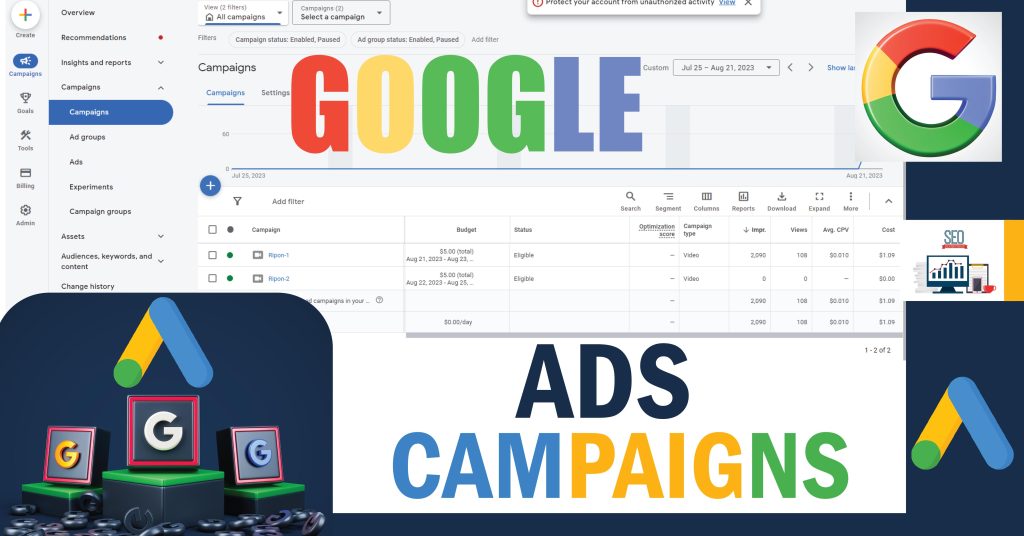 Google Ads Campaign