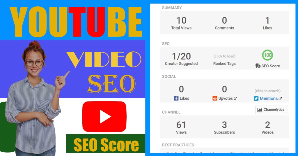  YouTube video SEO?