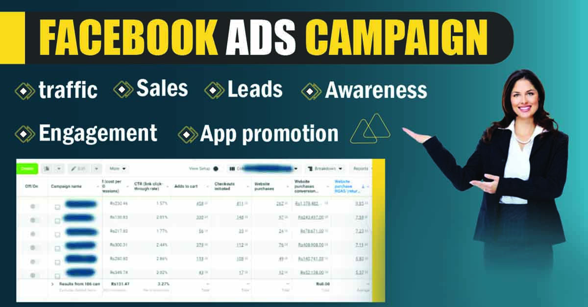 Facebook Ads Campaign